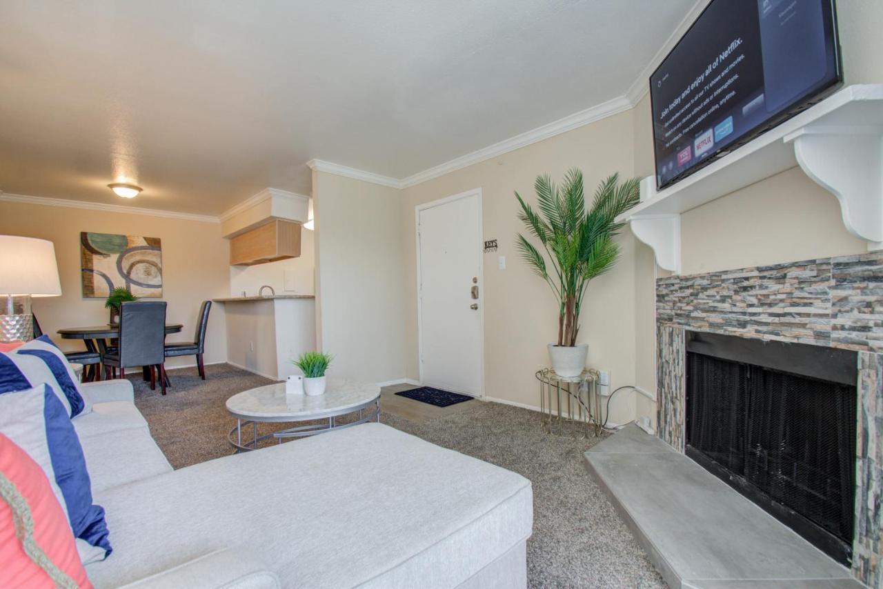 *Hidden Gem* Cozy 1 Bd Nrg/Tmc/Dt/Zoo/Museums Apartment Хюстън Екстериор снимка